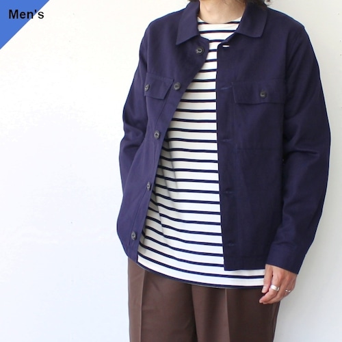 Yarmouth Oilskins ドライバーズジャケット The Drivers Jacket　（Navy）