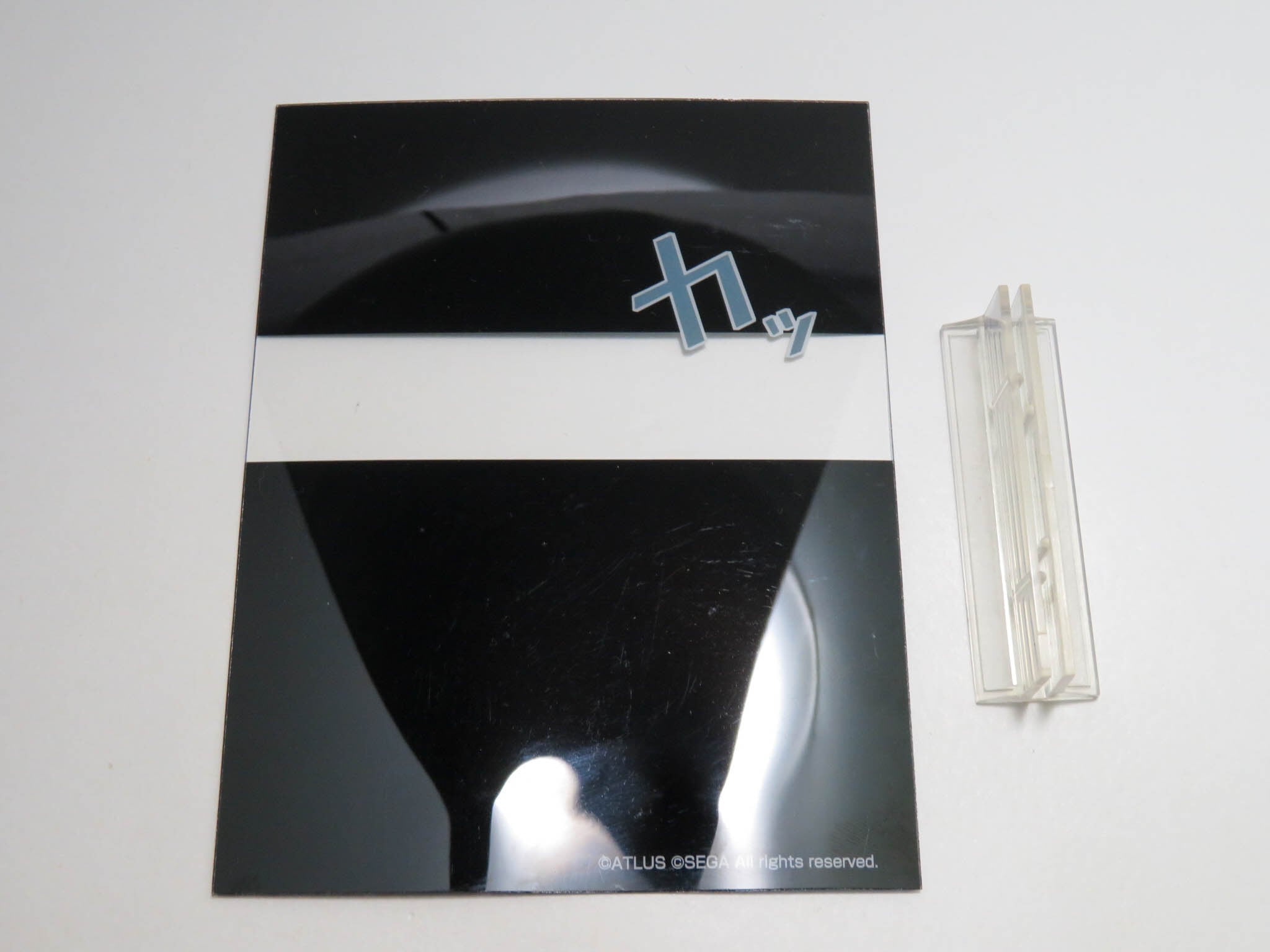 再入荷(A−ランク)【1607】 P4G主人公 背景パーツ カットイン ねんどろいど
