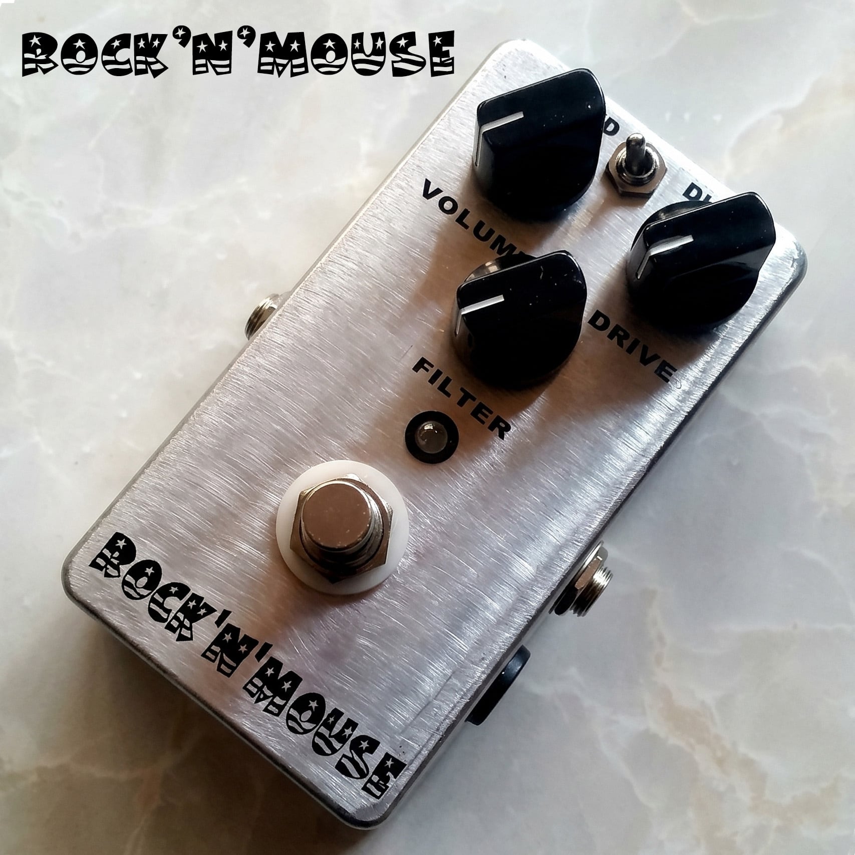 Rock'n'Mouse RAT系ディストーションキット【BASIC KIT】 | PEDAL FREAKS