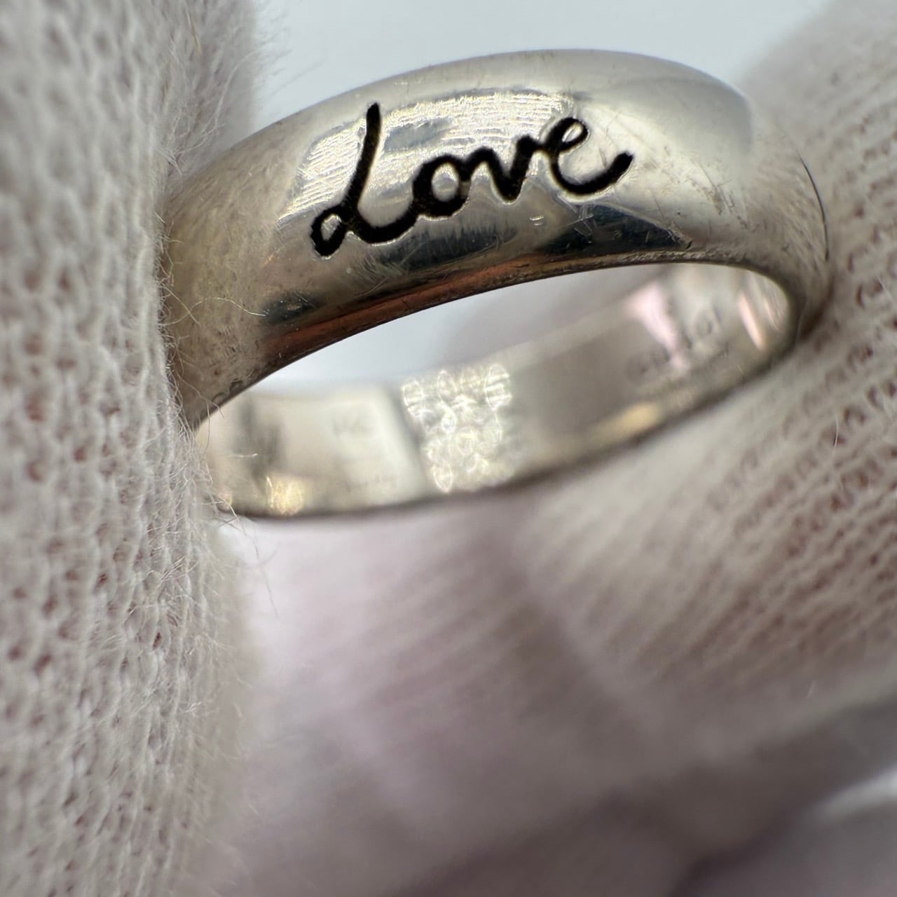 GUCCI Blind for Love リング　11mm 12号 GUCCI Blind for Love リング 11mm 12号