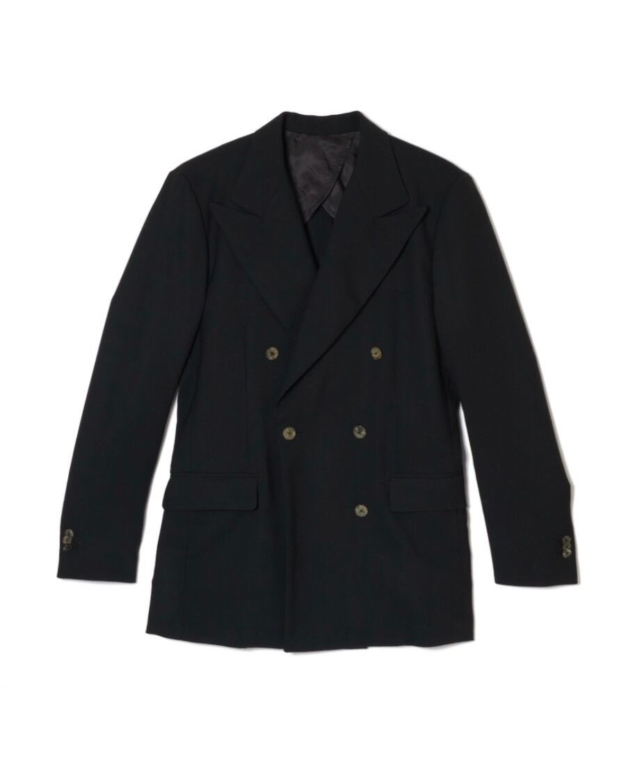 26SS】SUGARHILL WOOL TAILORED JACKET(BLACK) 26440801 | IAAAM