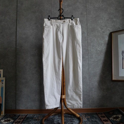 90s st john's bay white frisco pants