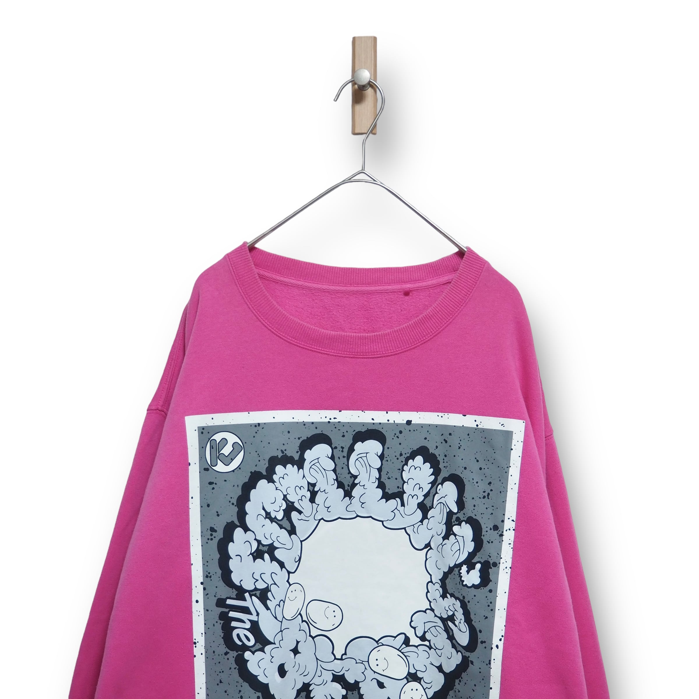 【VINTAGE】デザインスウェット