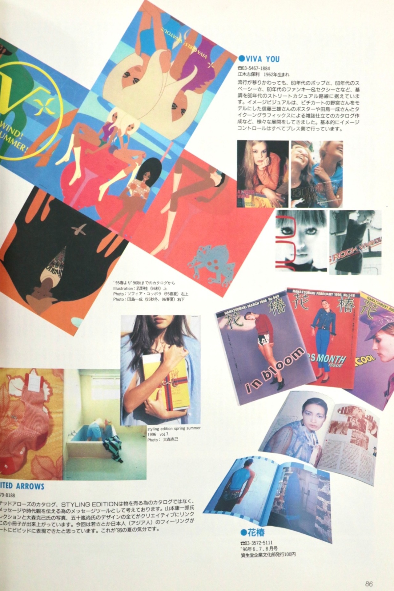 prints21 1996 Winter "BODY CHANGE by Fashion"