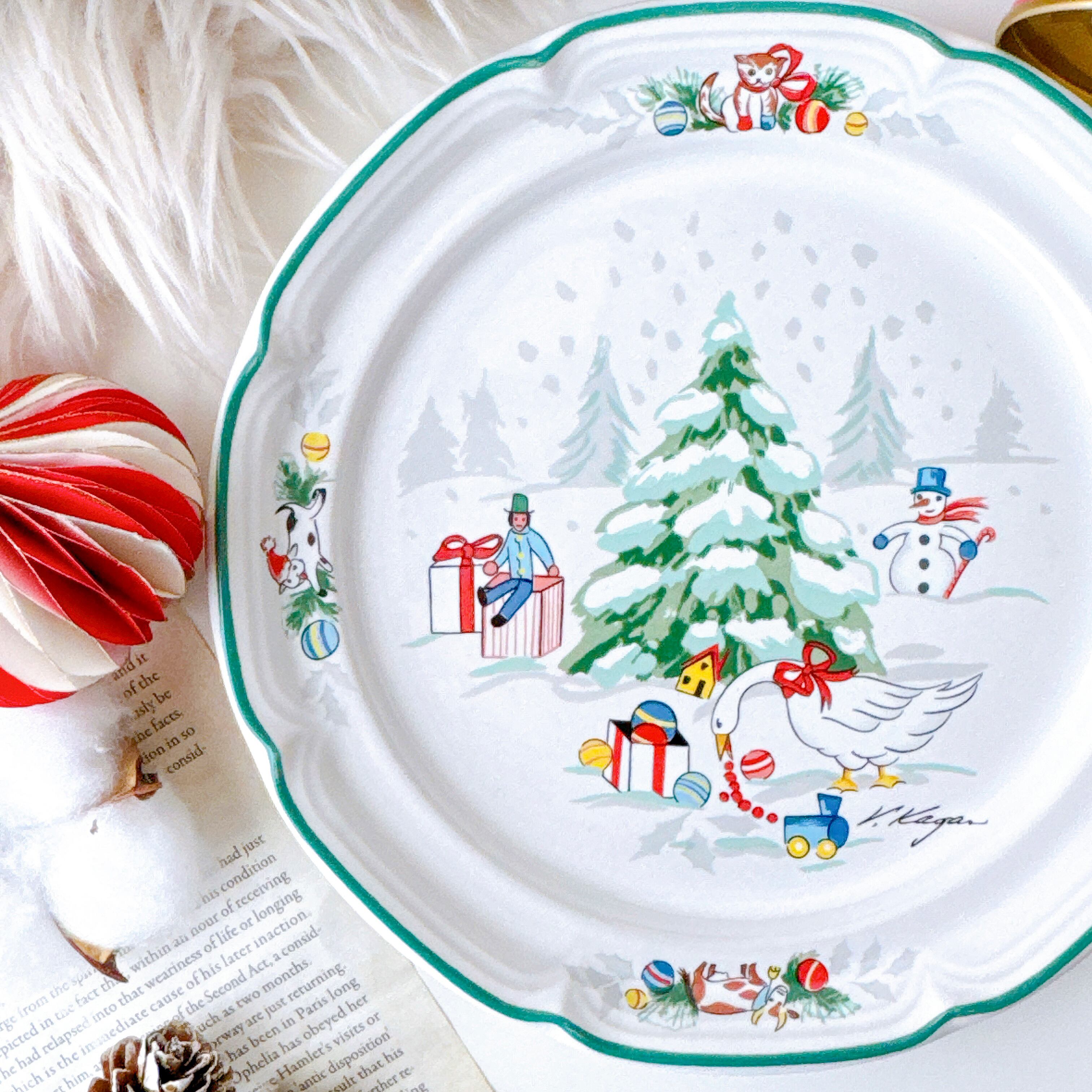 vintage】yamaka AMERICAN COUNTRY Collection Country X'mas