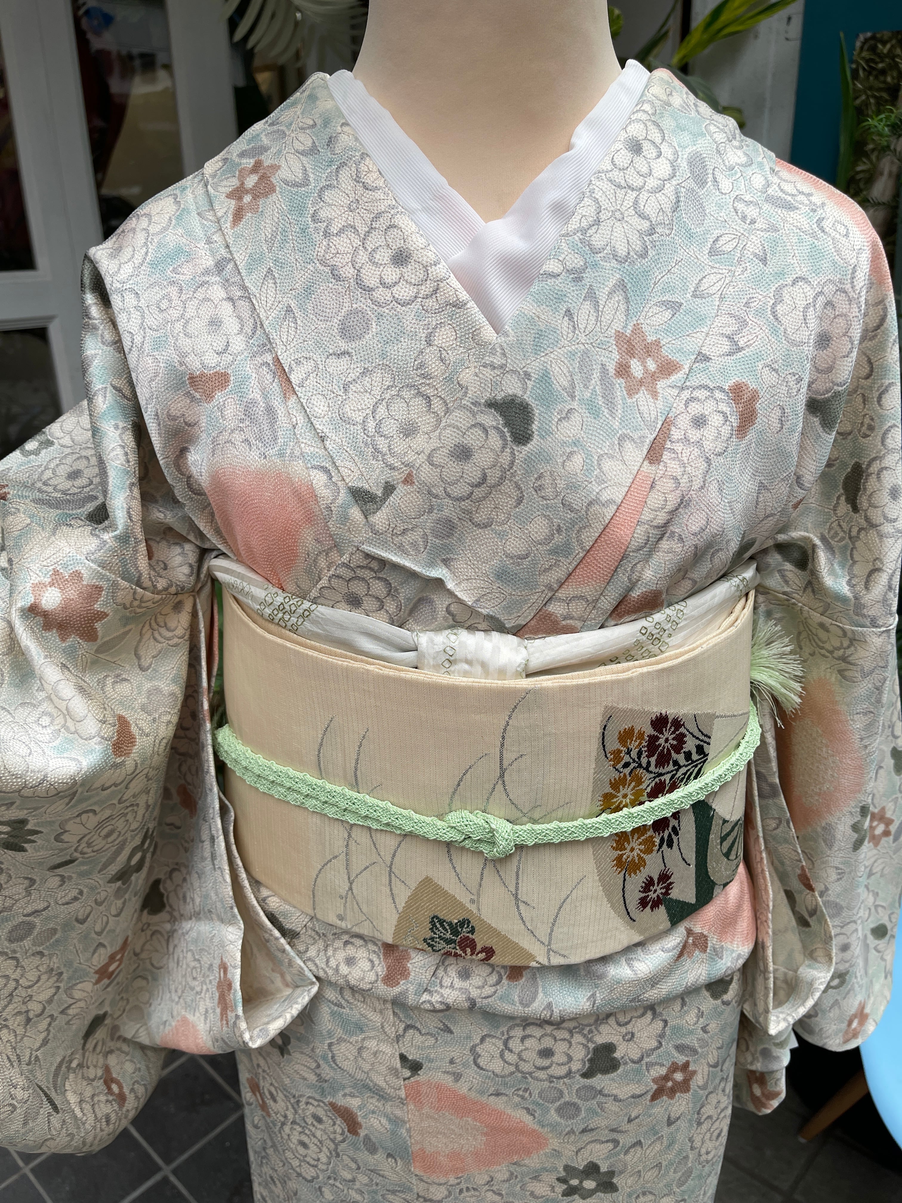 単衣・夏の着物 | アンティーク着物 侘びすけ wabisuke モダン
