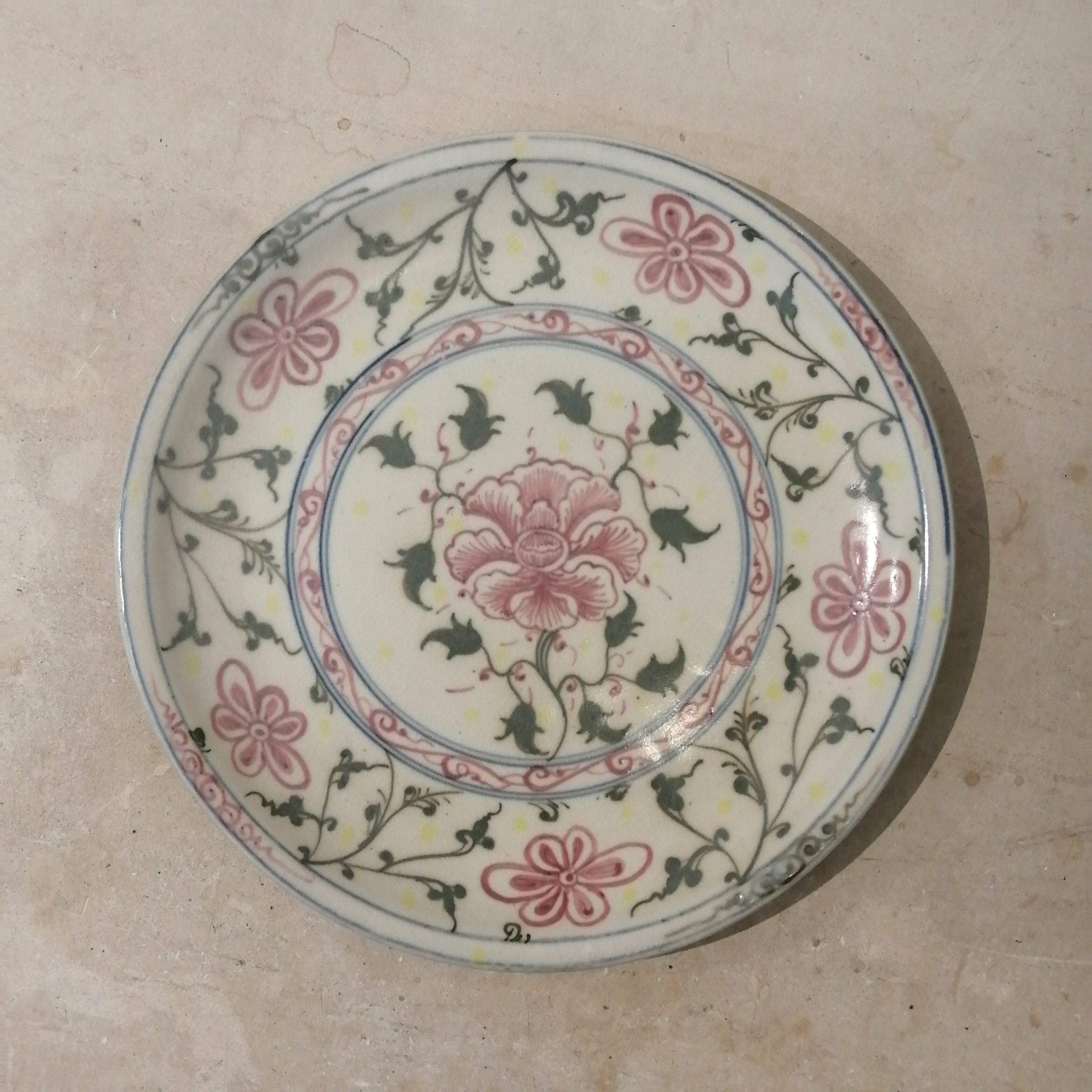 ヴィンテージソンベ焼き W22.5㎝✕D16㎝✕H2㎝ | ATELIER INX アトリエ