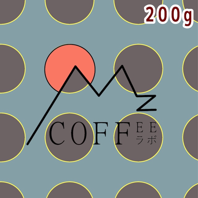 MzCOFFEEブレンド深煎り　200g