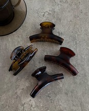 Matt hair clip L0117  (small)