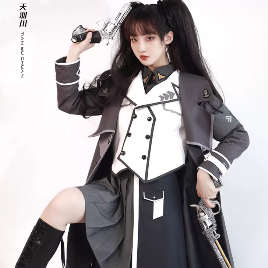 ロリータファッション通販 SEASONZ 軍服ロリータ ジャケット