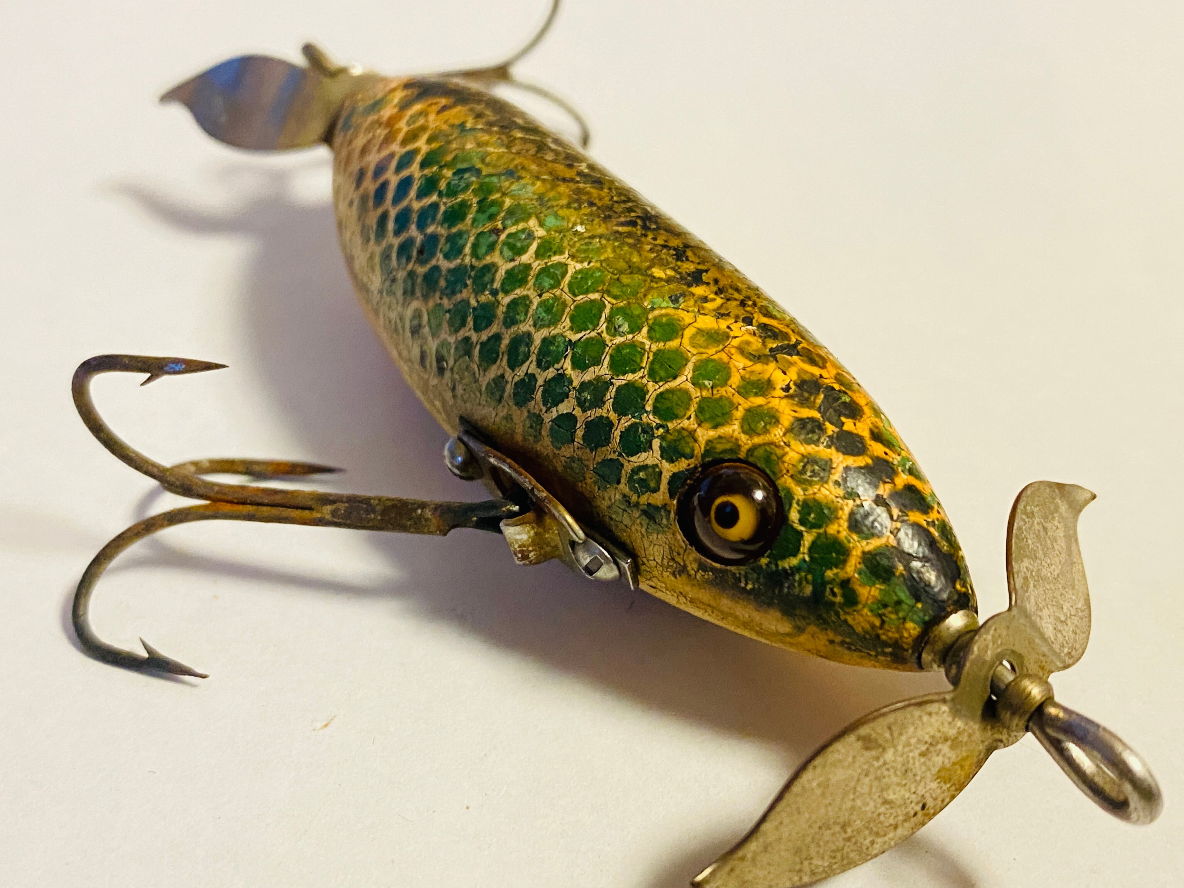 30s Heddon 『SOS Wounded Minnow #140』[7946] | Tackleshop GTA