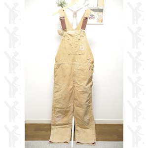 Carhartt Duck Overall Beige