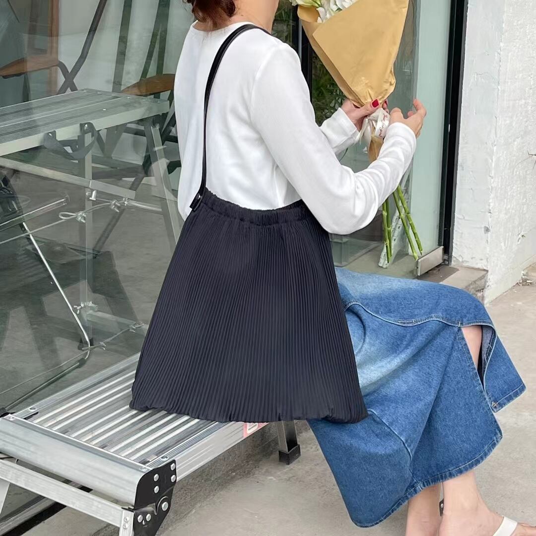 プリーツワンハンドショルダー　AS048-2012