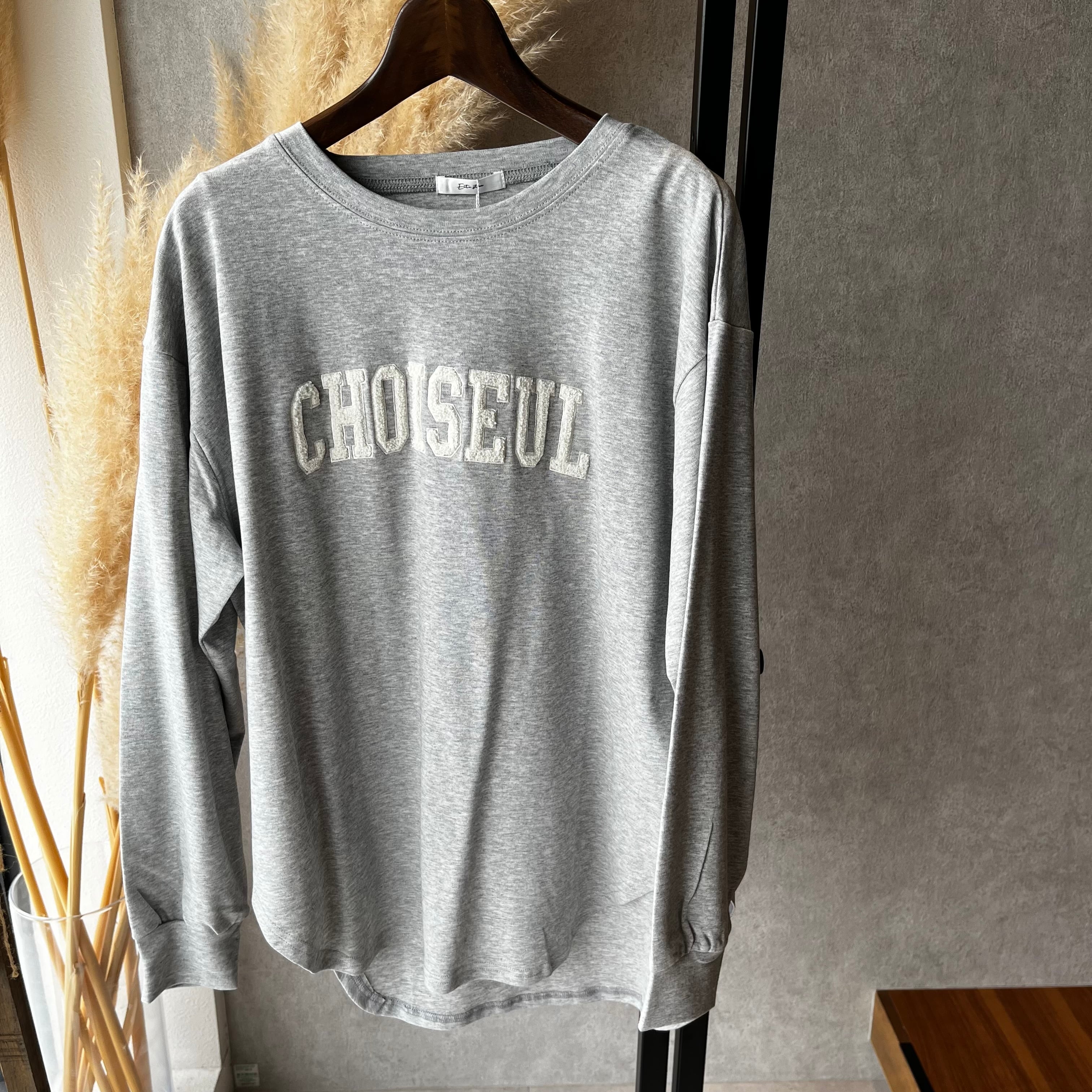 Eitostan CHOISEUL サガラ刺繍トップス(N) | whispermusee