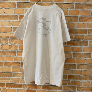 【FRUIT OF THE LOOM】80s 90s イタリア Tシャツ M