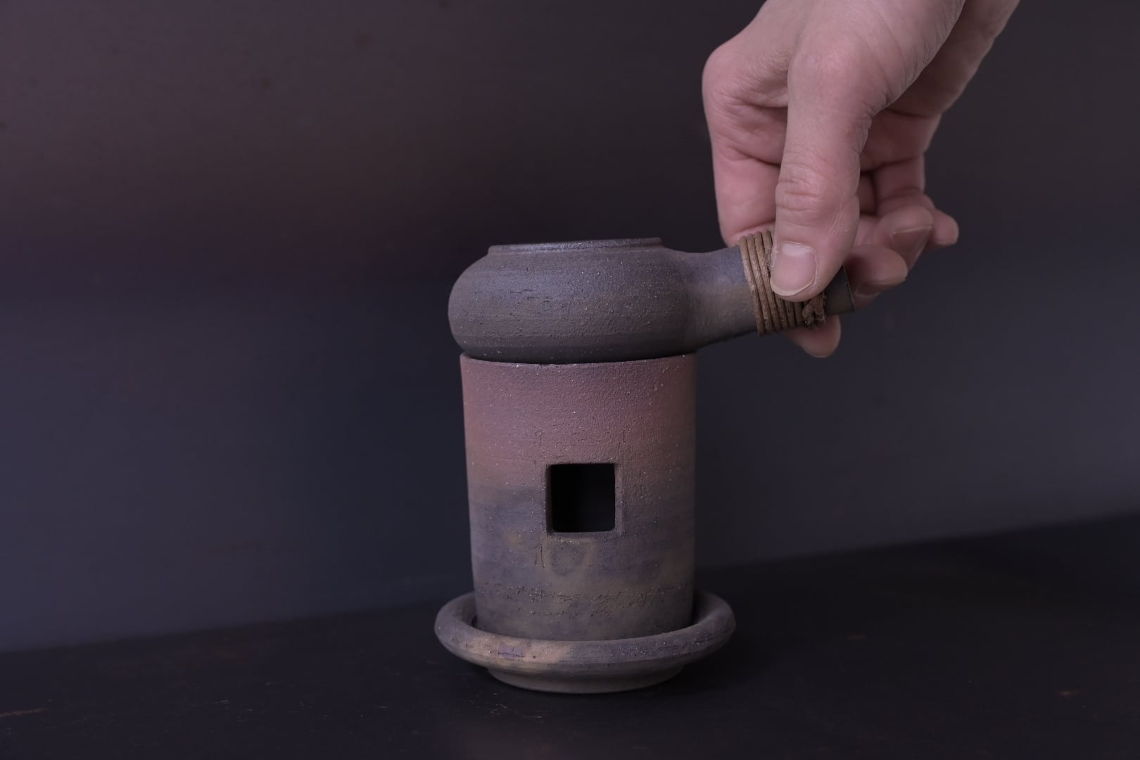 山崎さおり 茶香炉 | 鎌倉倶楽部 茶寮