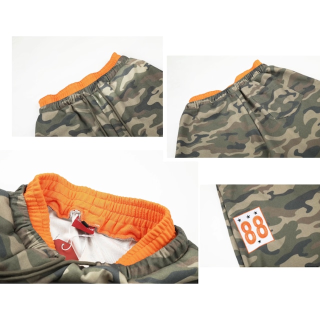orange-point camouflage pants　オレンジポイント迷彩パンツ　J2119