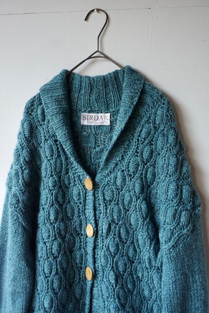 ゆらめく記憶のニットカーディガン / monoya