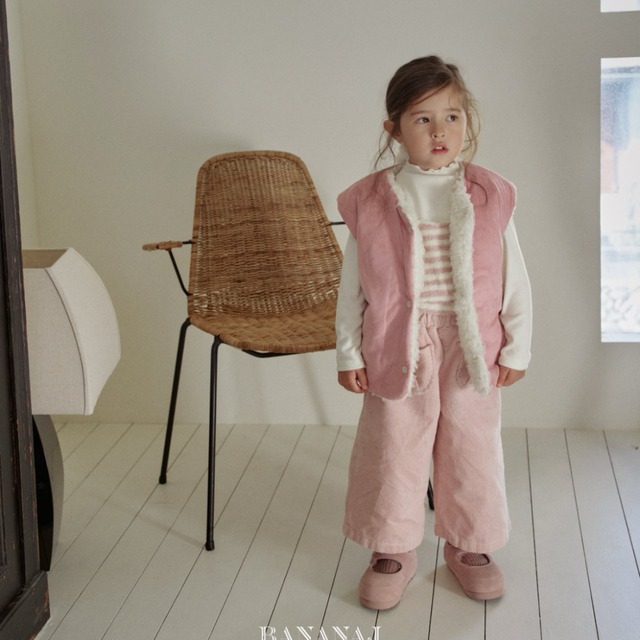 《予約》BANANA J ¨ tulip pants