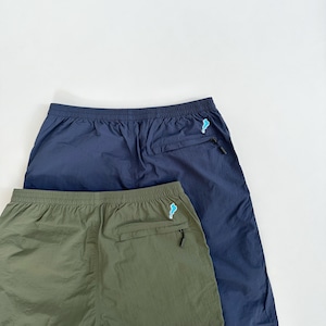 BIWAKO CITY /  PACKABLE  NYLON PANTS / OLIVE