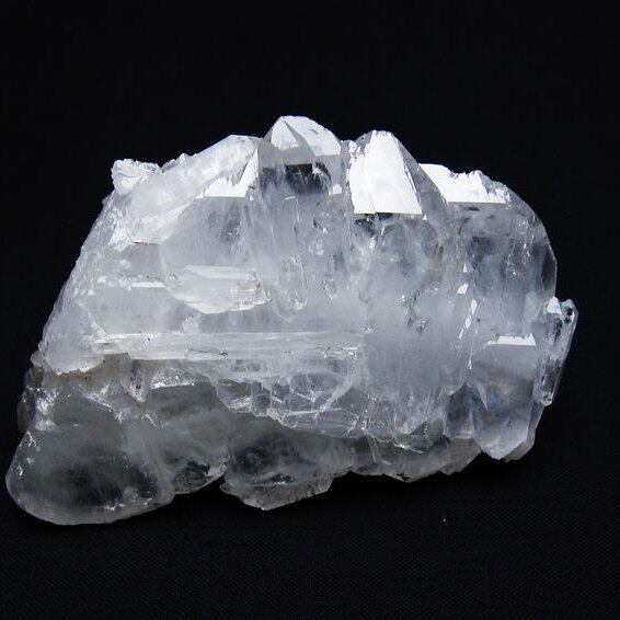 ファーデンクォーツ 水晶 クラスター 原石 アメリカ産 一点物 172-3187