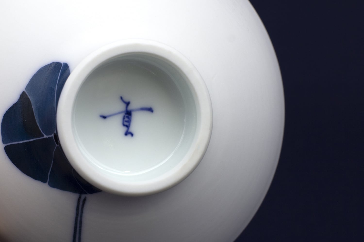 眞窯 ブルーメ ごはんボールS ハス | 瀬戸蔵セラミックプラザ