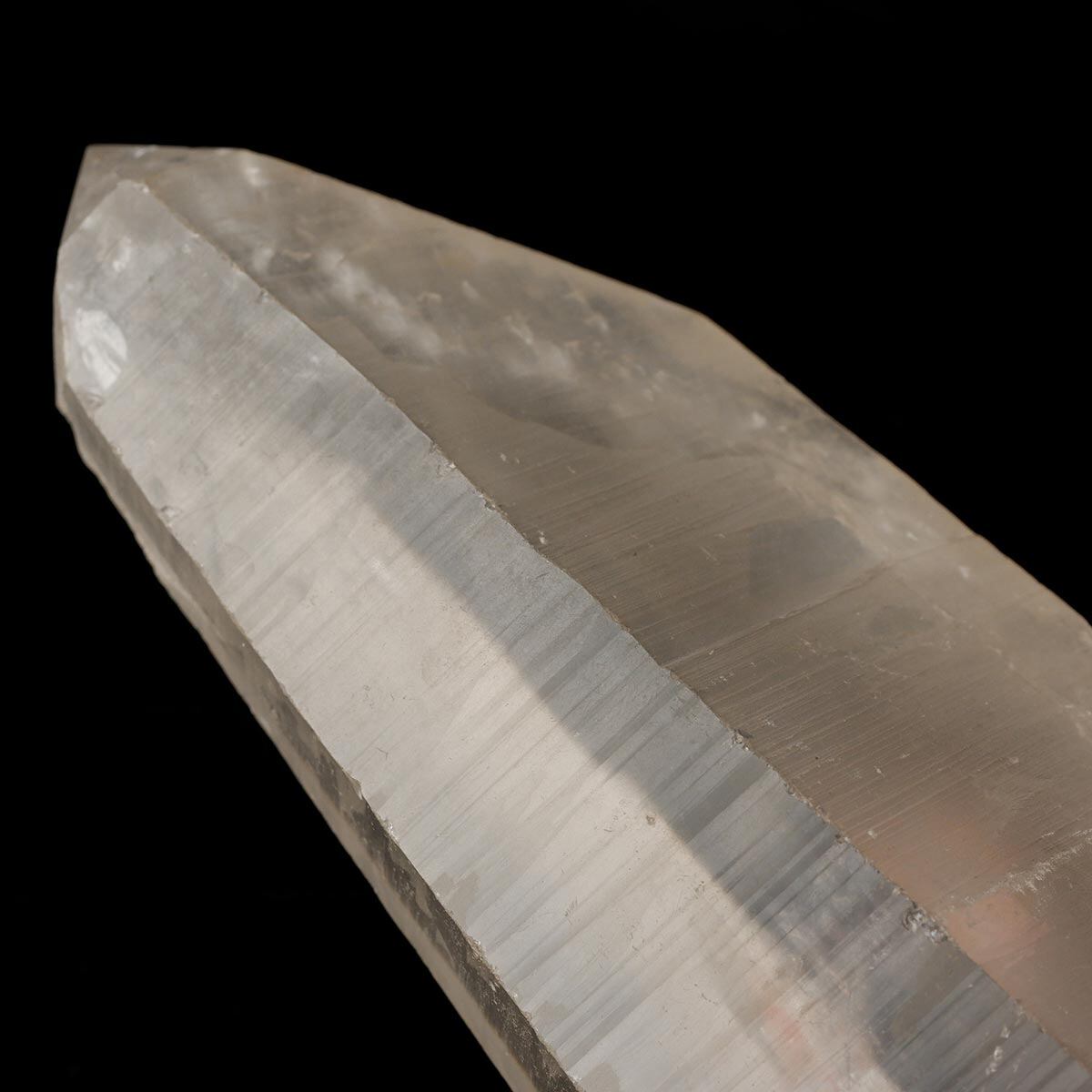 レムリアンシード 水晶 原石 ブラジル ミナスジェライス州 コリント産 証明書付属 一点物 281-300