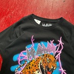 DEF LEPPARD バンドTシャツ 黒 デフレパード ヒョウ