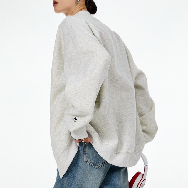 simple baseball jacket　シンプルベースボールジャケット　J0511