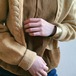 【used item】50s suede mix knit