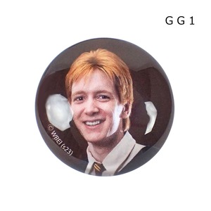 F238057_Harry Potter×Flapperフィルムアートガラスピンズ