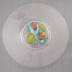 てんとう虫のガラス皿（20㎝）