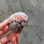 ジャスパーアゲートパーム*0514*天然石インテリア*置き物