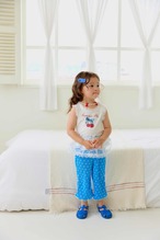 《予約・取り寄せ》Cool Dot Pants/sera