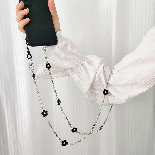 つぶつぶパールショルダーストラップ