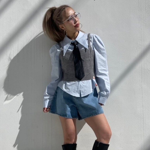 3P SET TOPS｢SCHOOL｣#7618