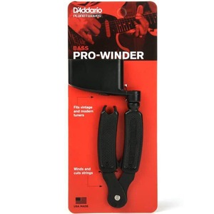 【NEW】D'Addario / Planet Waves DP0002B  Pro-Winder For Bass