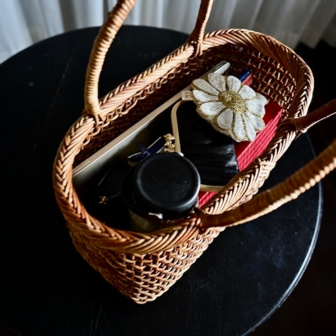 宮本工芸 あけび蔓 細目こだし編み 1尺