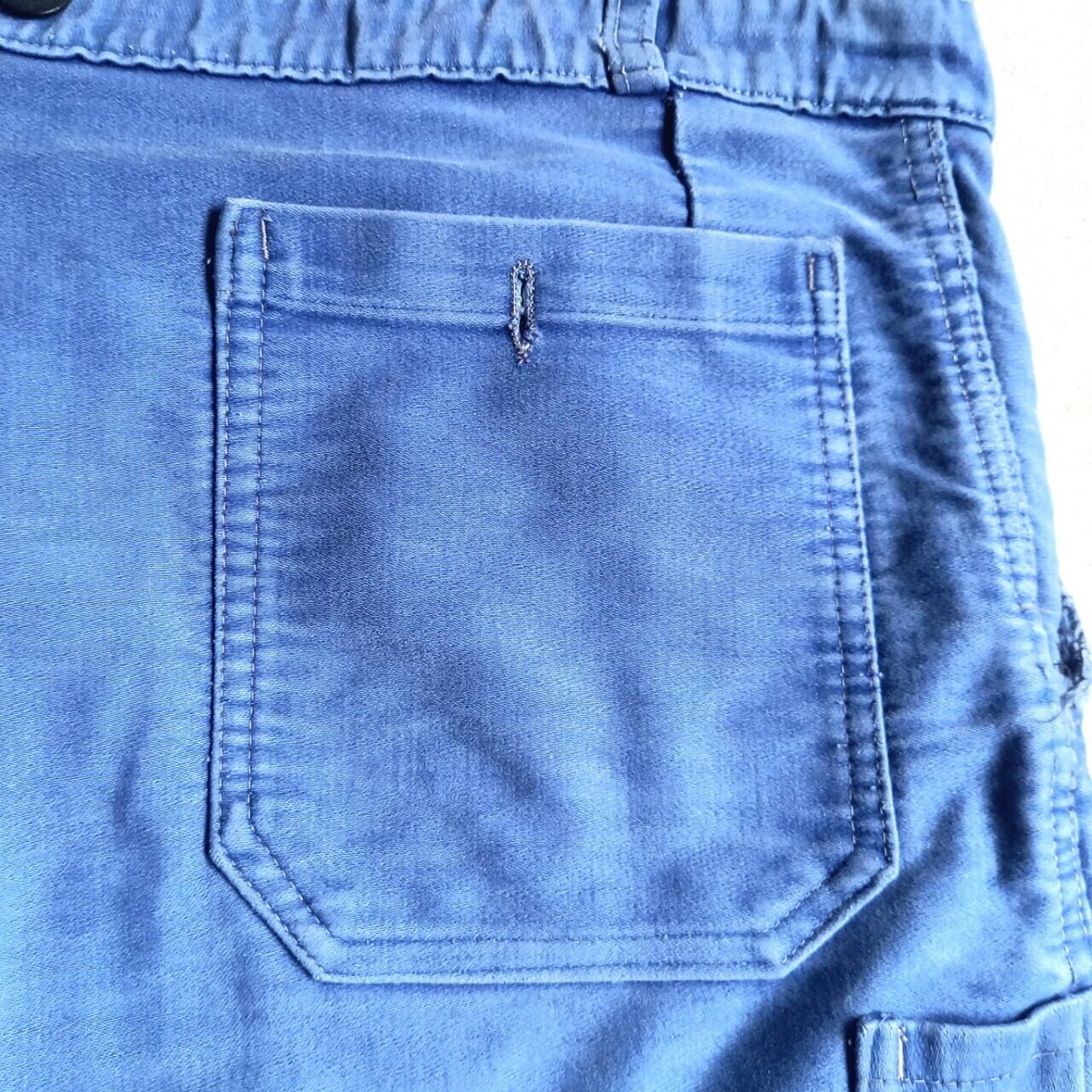 50s ESKA モールスキン フレンチワークパンツ 40インチ位 ボロ