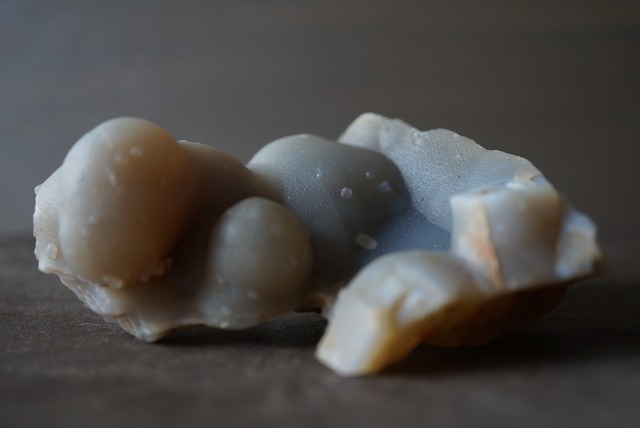 ゴビ砂漠産カルセドニー　Chalcedony 876