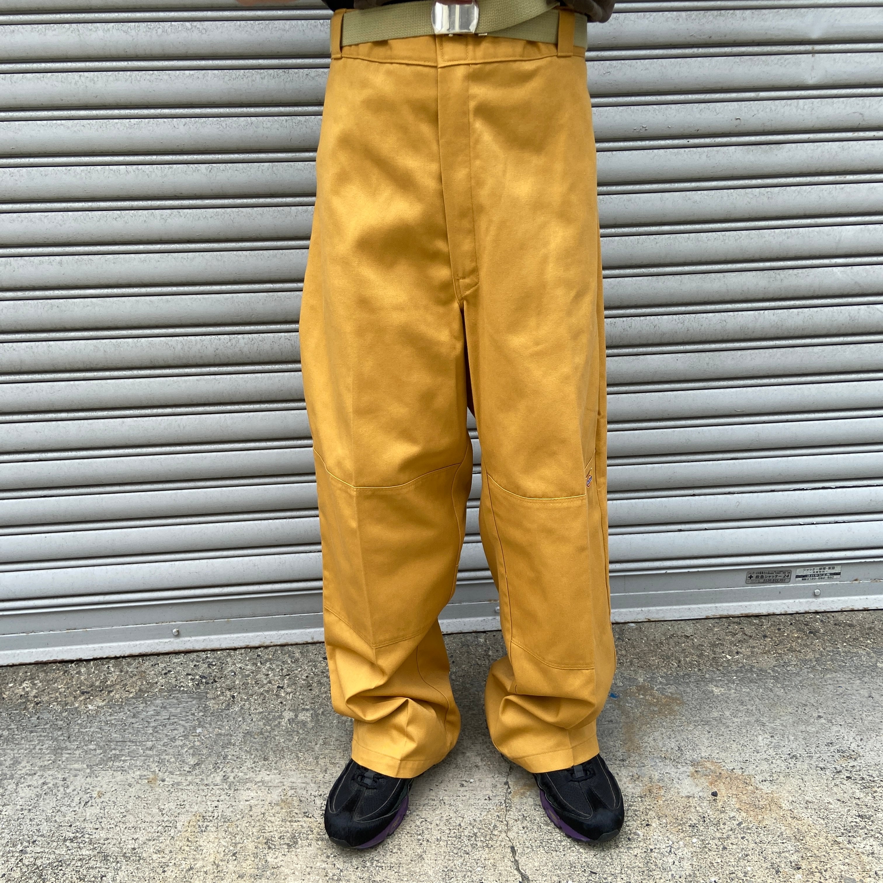 未使用品 90s USA製 Dickies 874 ワークパンツ W40L32