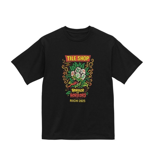 HORROR MAHJONG 『麻雀Tシャツ』