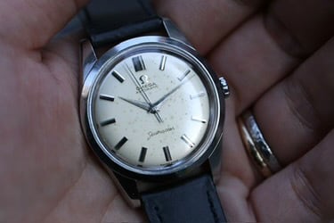 OMEGA】 1962 年製 オメガ シーマスター ノンデイト ノンマーカー