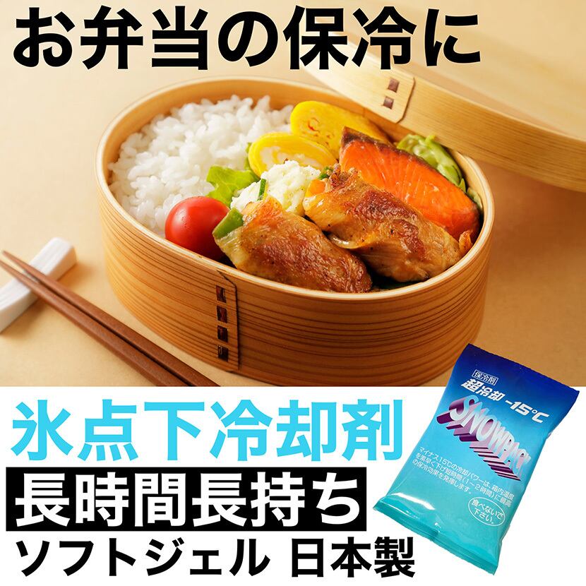氷点下冷却剤  ソフトタイプ 50g×10個