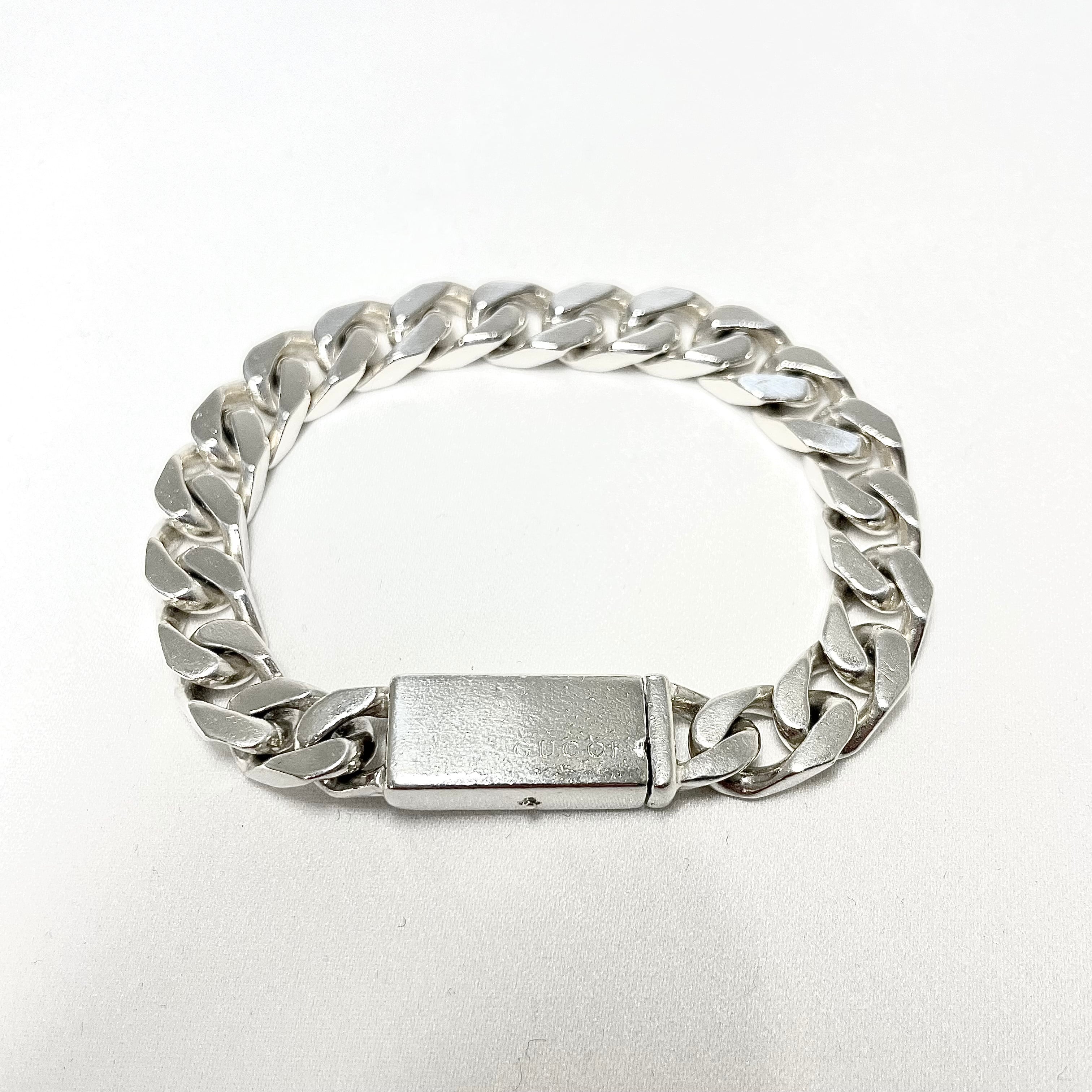 GUCCI 喜平チェーン ブレスレット シルバー925 グッチ | 2122 