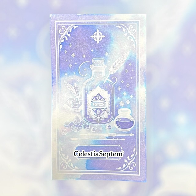 Fairy{note.}　CelestiaSepte FN3周年記念インク＜数量限定＞【宅急便のみ】