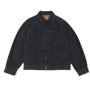 GAP black denim shirt 40 JAMAICA製/80's オールド ギャップ ブラックデニムジャケット
