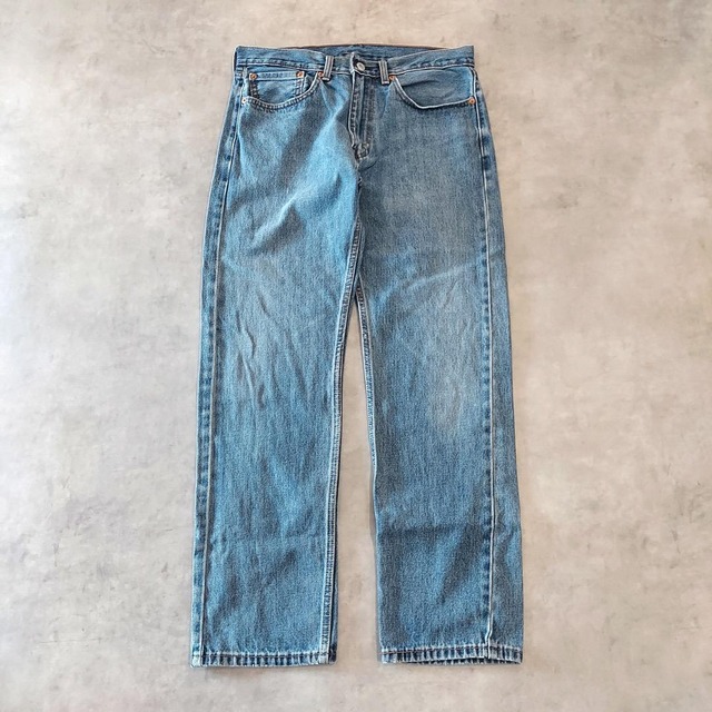 リーバイス505 Levis W34 ブルーデニム 青 古着 ボトム 15622