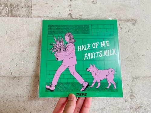 （7インチ）DSPS「half of me / fruits milk」