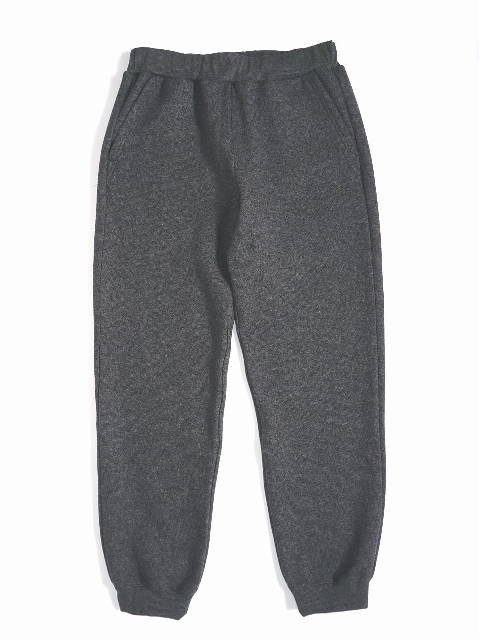 Double Faced Wool Sweat Pants